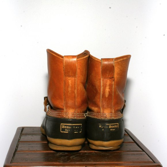 Nice Pair of LL Bean Lounger Duck Boots - Picture 3 of 6